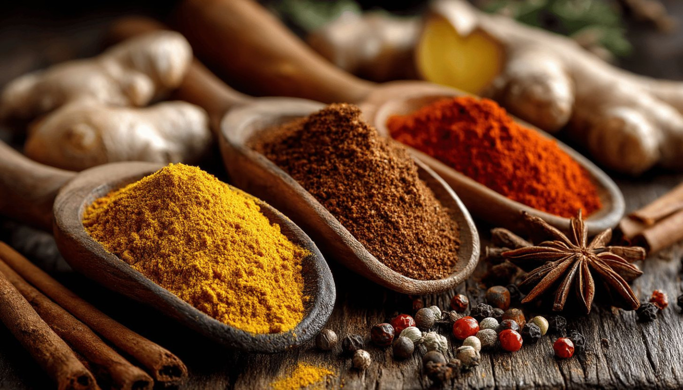Les épices anti-inflammatoires à intégrer dans votre alimentation quotidienne