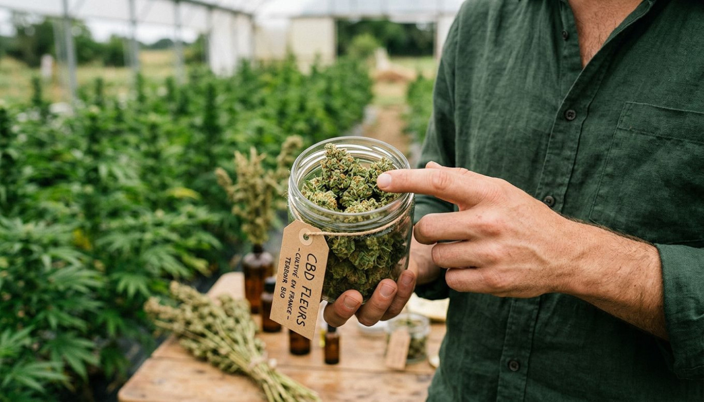 Pourquoi l'origine des fleurs de cbd influence leur qualité à l'achat