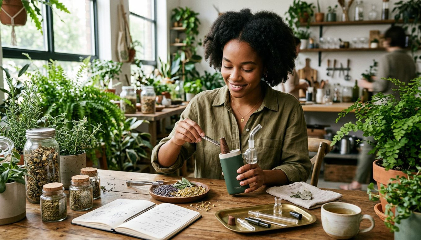 Divers - Quand la botanique rencontre l’innovation : les accessoires qui changent la vape